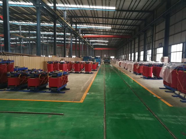 宁夏SCB11-4000KVA/10KV/0.4KV干式变压器现货批发零售